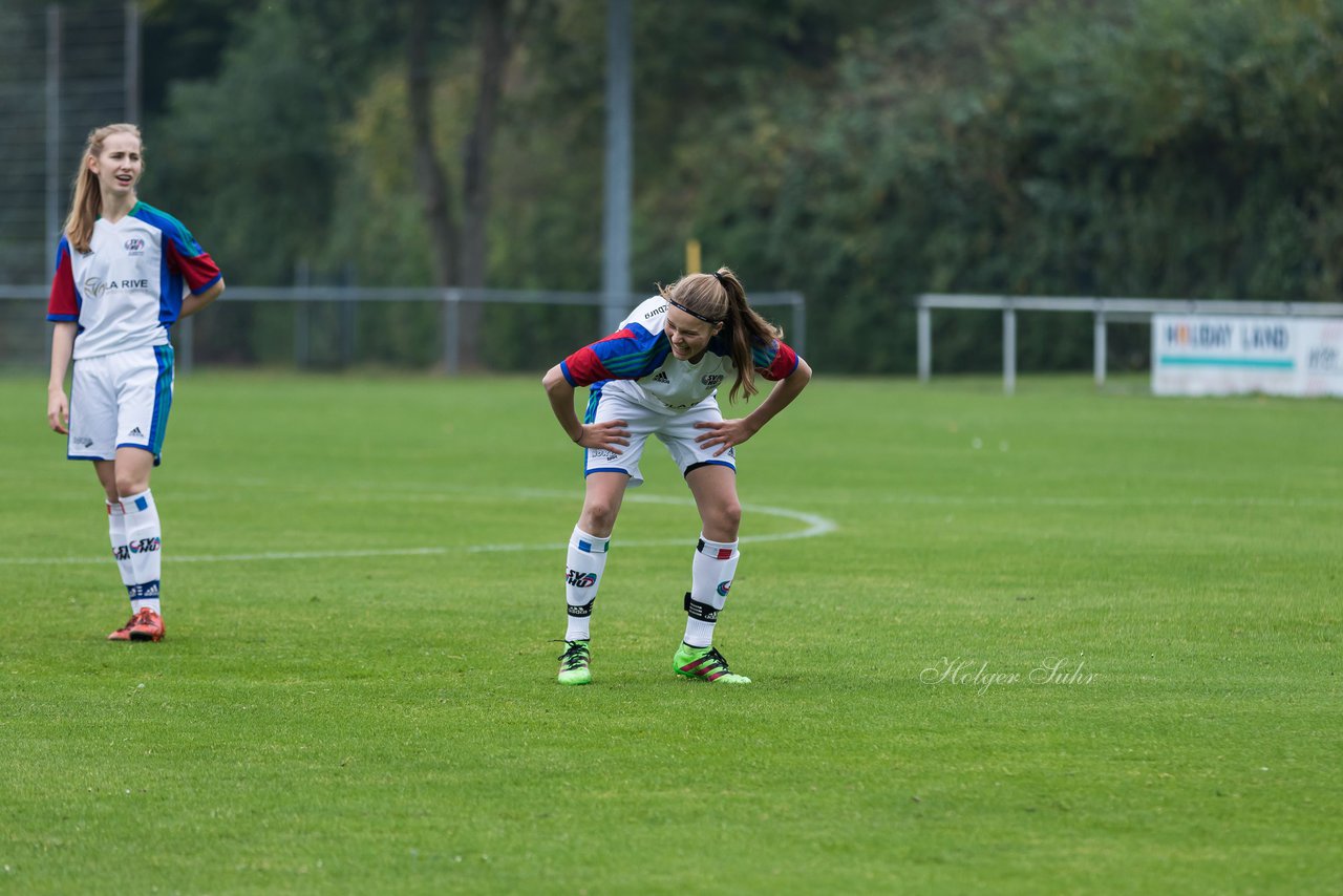 Bild 85 - B-Juniorinnen SV Henstedt Ulzburg - SV Wahlstedt : Ergebnis: 11:0